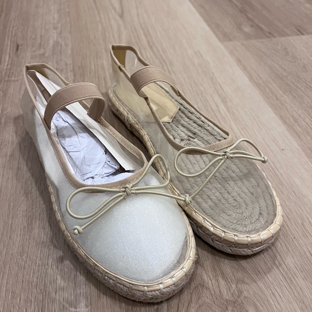 Espadrille Flats